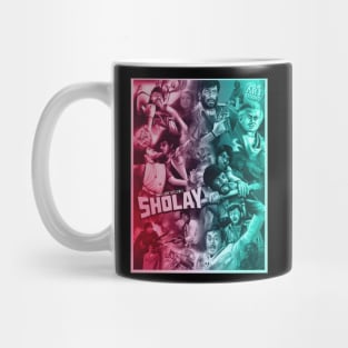 Sholay colour shades Mug